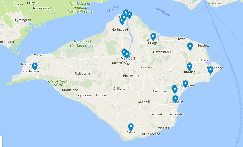 Isle of Wight Food Donation Points