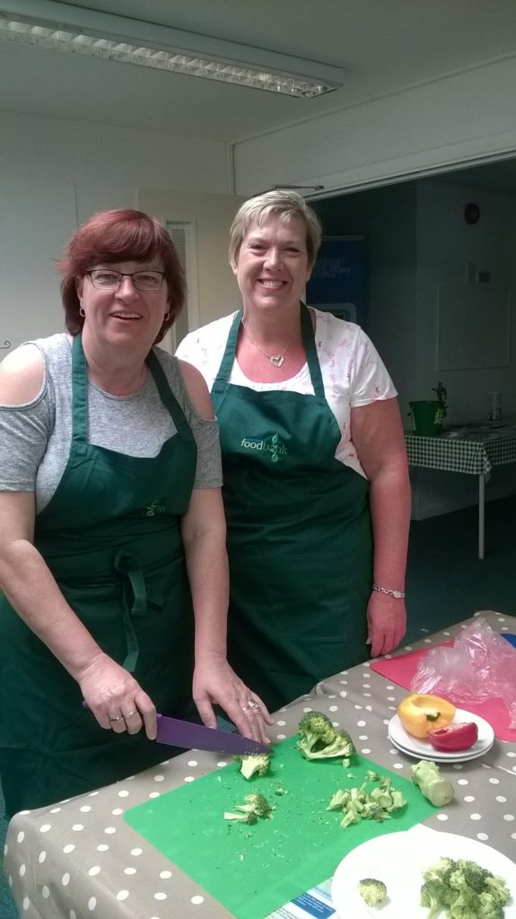 Learning to Cook at Eat Well Spend Less
