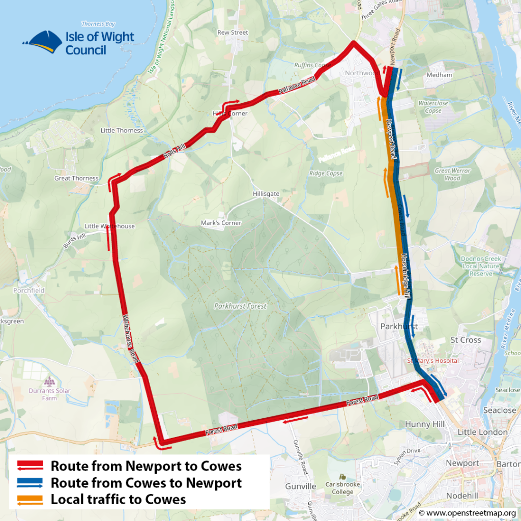 IWC-Horsebridge-hill-diversion-map