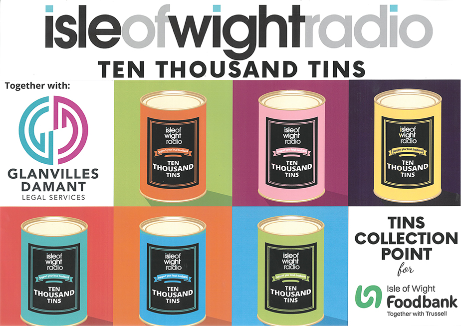 10,000 tins poster